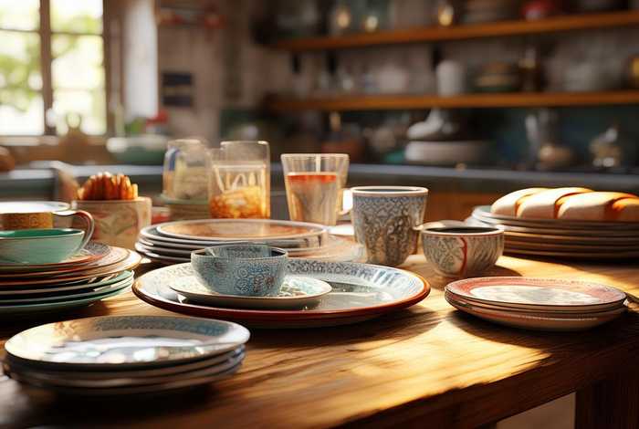 生活中的餐具、生活中的餐具图片