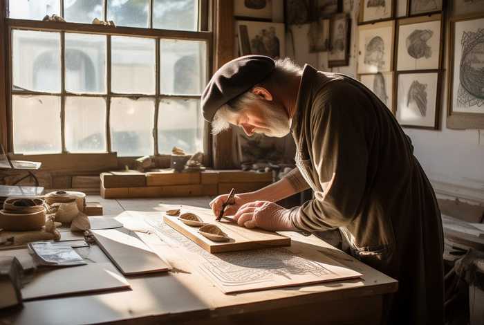 日常生活中与版画有关的行为 日常生活中与版画有关的行为包括