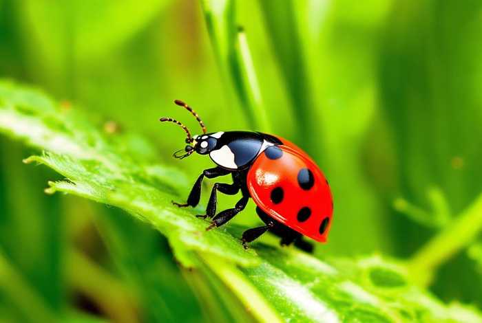 七星瓢虫生活特点描写；七星瓢虫特点和生活特征