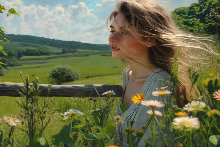 生活头像女风景，生活头像女风景图片