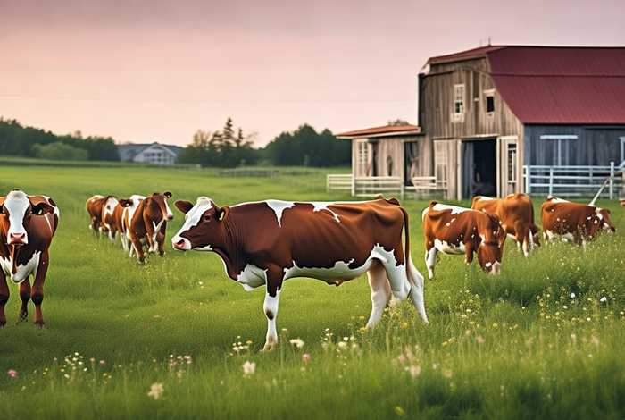 奶牛是怎么生活的 奶牛是怎么生活的呢 奶牛是怎么生活的 奶牛是怎么生活的呢