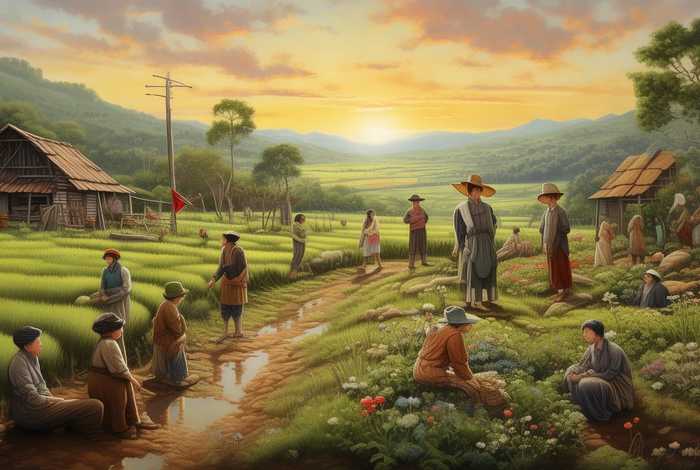 农村生活体会感受、农村生活体会感受的句子