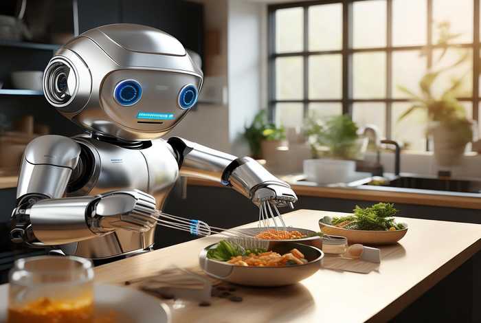 生活中的智能机器人 生活中的智能机器人图片