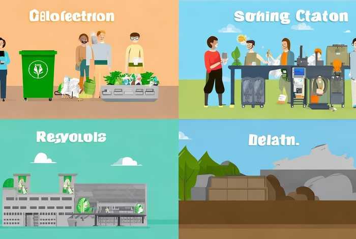 生活垃圾处理流程的四个方面；生活垃圾处理流程的四个方面是什么