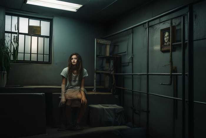 女子监狱里的生活是啥样的（女子监狱里的生活是啥样的视频）
