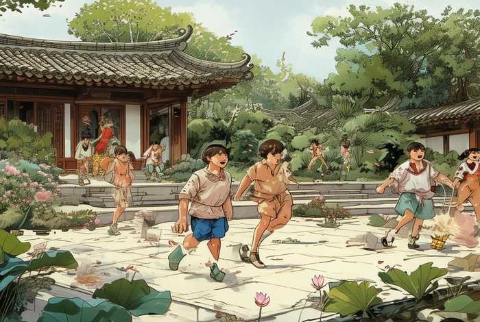 描写儿童生活的古诗词四年级，描写儿童生活的古诗词一年级