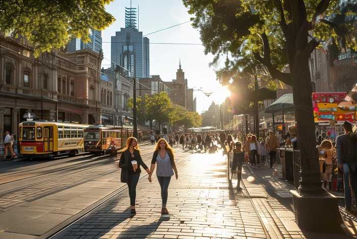 墨尔本的生活日常；在墨尔本生活是怎样的体验