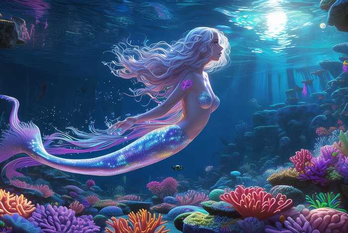 美人鱼生活在哪里的 - 美人鱼生活在哪里的视频