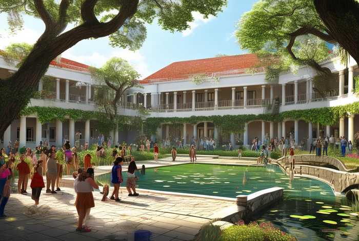 什么的校园填词语（什么的校园填词语填空）