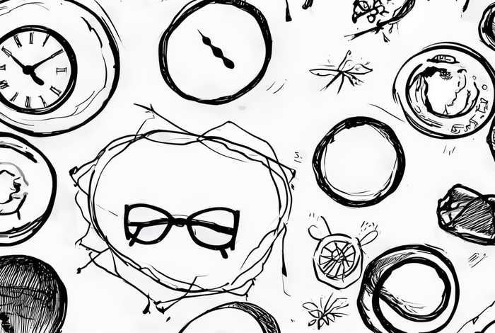 生活中的圆形物品图片有哪些（生活中的圆形物品图片有哪些简笔画）