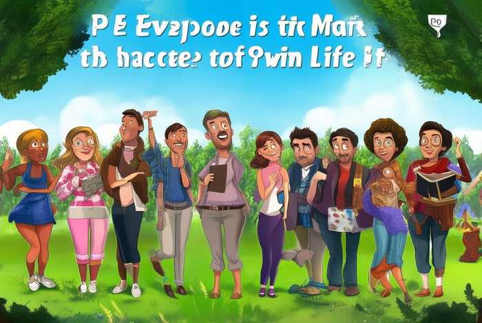 每个人都是生活的主角是什么歌曲、每个人都是生活的主角是什么歌曲名字