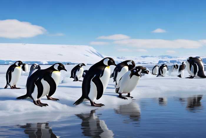 企鹅生活规律、企鹅生活规律是什么