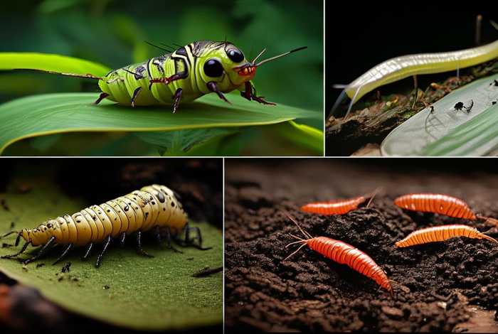 生活中常见的虫子幼虫 - 生活中常见的虫子幼虫有哪些 生活中常见的虫子幼虫 - 生活中常见的虫子幼虫有哪些