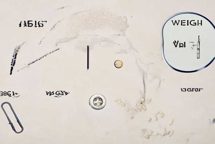 生活中有哪些东西是1克 生活中有哪些东西是1克的