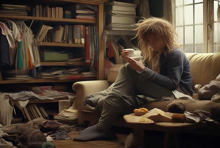 生活很邋遢用不用每天一洗头；邋遢的生活表现有哪些