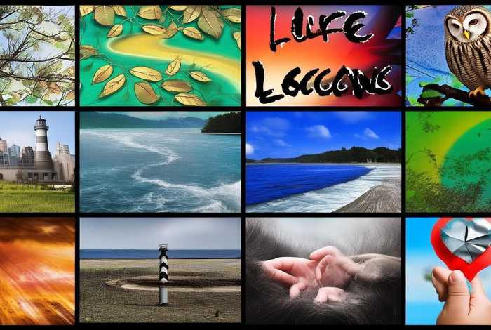 生活教训总结大全 - 生活教训总结大全图片