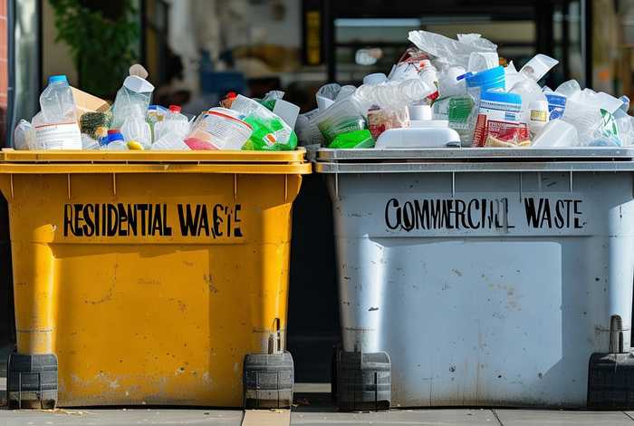 生活垃圾跟商业垃圾的区别（生活垃圾跟商业垃圾的区别在哪）