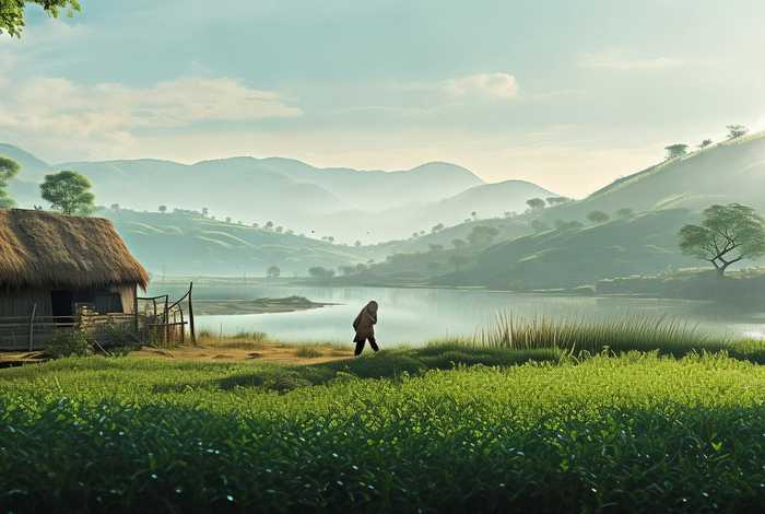 描写田园生活的诗句 描写田园生活的诗句古诗陶渊明