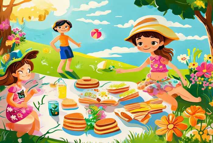 生活画怎么画、暑假生活画怎么画