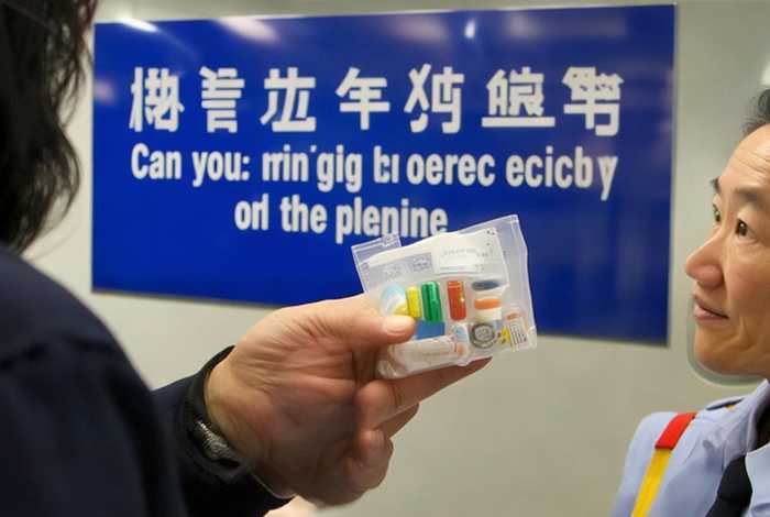 生活药品可以带上飞机吗（生活药品可以带上飞机吗国内）