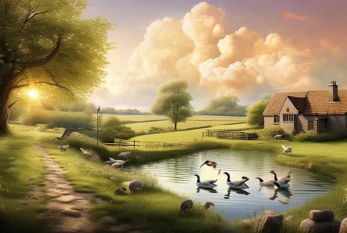 描写乡村田园生活的诗句 - 描写乡村田园生活的诗句古诗