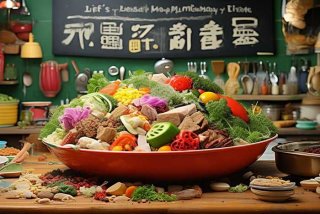 生活杂烩饭，生活大杂烩是什么意思