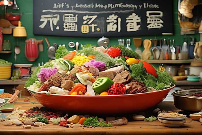 生活杂烩饭，生活大杂烩是什么意思