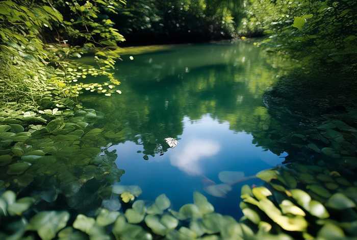 生活犹如一潭死水,激不起半点涟漪；生活犹如一潭死水,激不起半点涟漪下一句