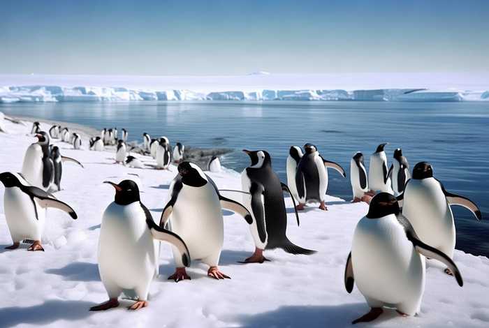 企鹅生活在在哪里（企鹅生活在哪里英语怎么说）