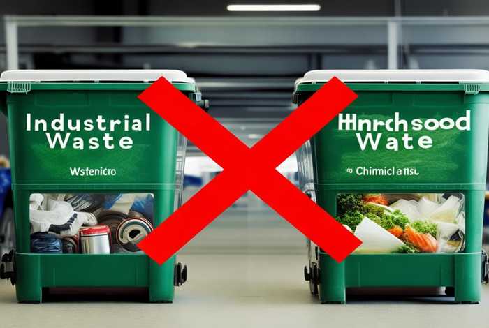 生活垃圾和工业垃圾分开处理通知，工业垃圾和生活垃圾可以混合处理吗？