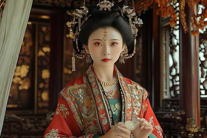 清代后妃生活图片 清代后妃生活图片真实