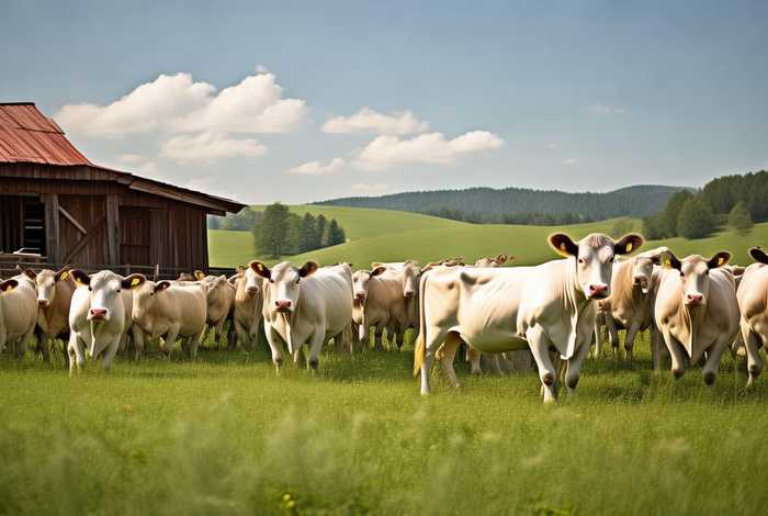 奶牛生活在农场上英文(奶牛生活在农场上的英文) 奶牛生活在农场上英文(奶牛生活在农场上的英文)