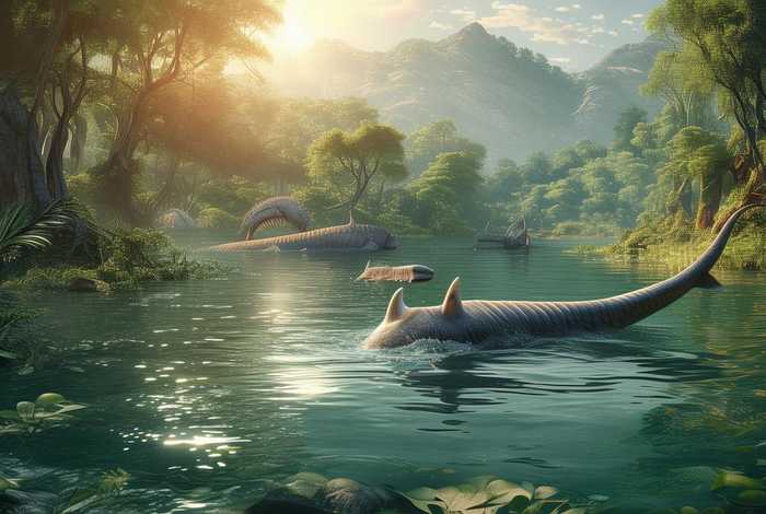 生活在水中的恐龙侏罗纪公园；生活在水中的恐龙侏罗纪公园有哪些