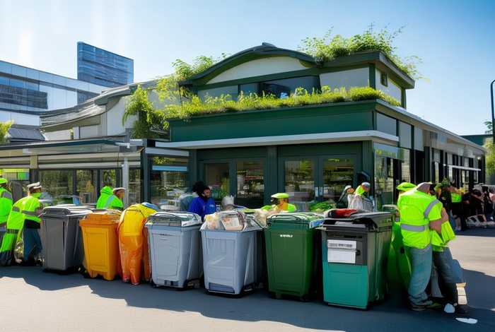 生活垃圾收集处（生活垃圾收集处置标准）