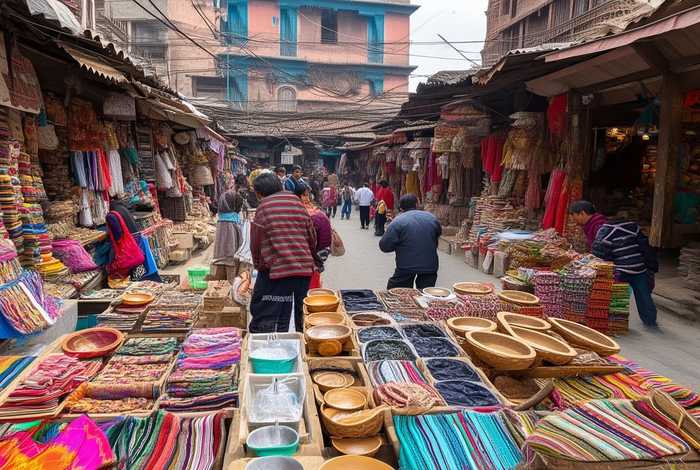 尼泊尔的生活用品，尼泊尔的生活用品主要来自哪里