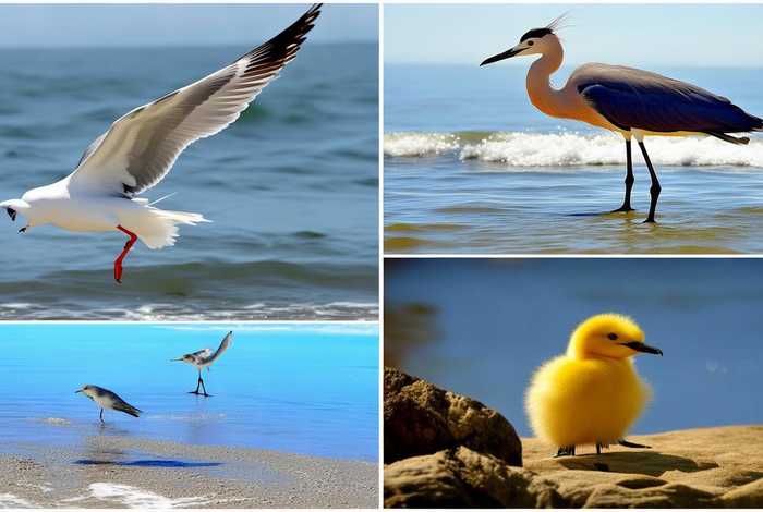 生活在海边的鸟类有哪些 生活在海边的鸟类有哪些图片