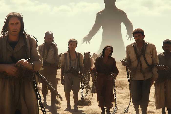 奴役生活概括，奴役生活概括内容