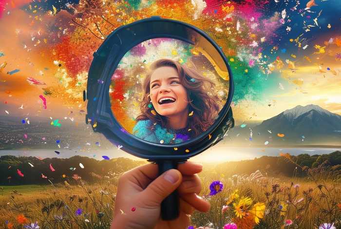 生活像一个万花筒400字；生活就像一个万花筒350