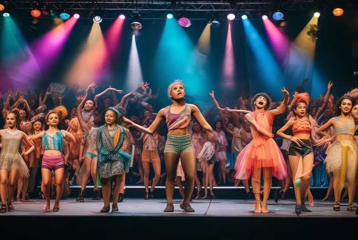 生活就是舞台mv群星；生活就是舞台mv群星版