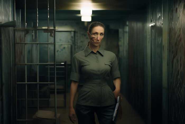 女监狱里的男管教(女监狱里的男管教彩姐结局) 女监狱里的男管教(女监狱里的男管教彩姐结局)