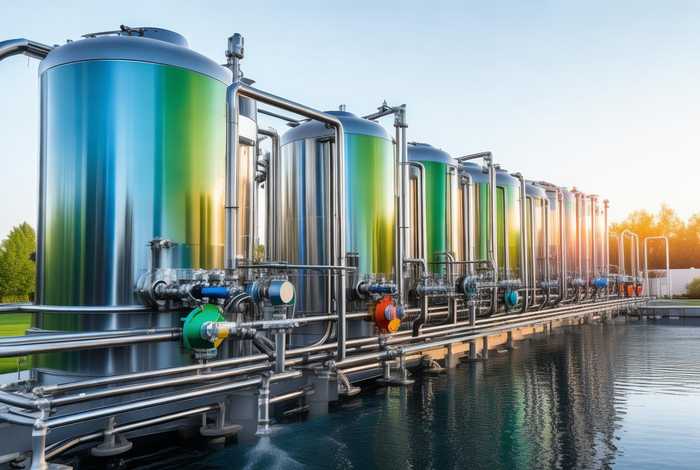 生活用水处理设备、生活用水处理设备图片