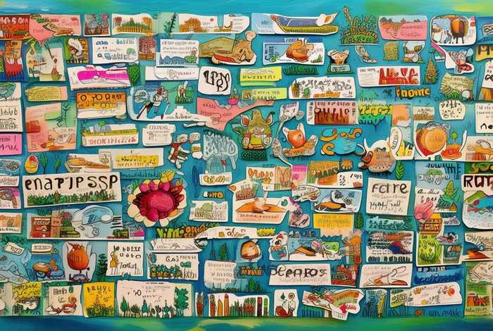 生活的标签手抄报 - 生活的标签手抄报内容