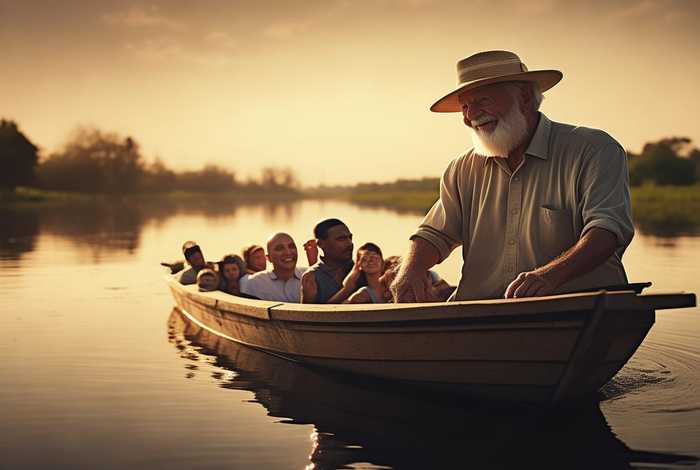 生活中的摆渡人作文，生活中的摆渡人作文600字