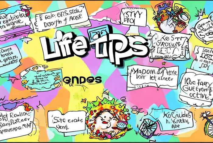 生活小计 生活小计巧的手抄报六年级