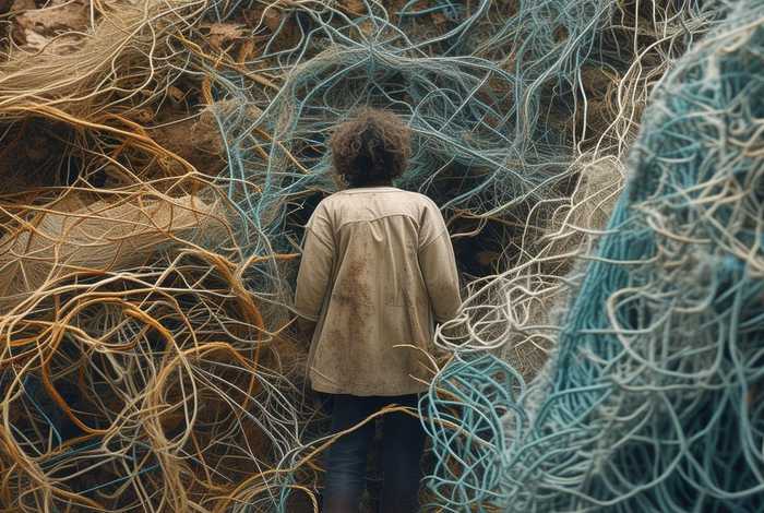 生活是一团麻是哪首歌的歌词；生活是一团麻是哪首歌的歌词啊