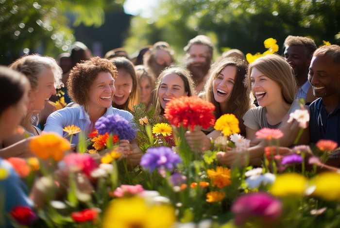 生活的花朵是我们的笑容歌词（生活的花朵是我们的笑容歌词是什么歌）