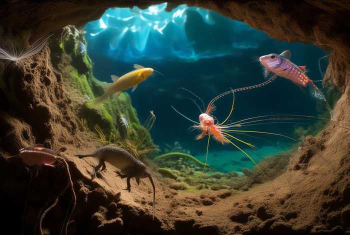 生存在地下的动物、生存在地下的动物有哪些