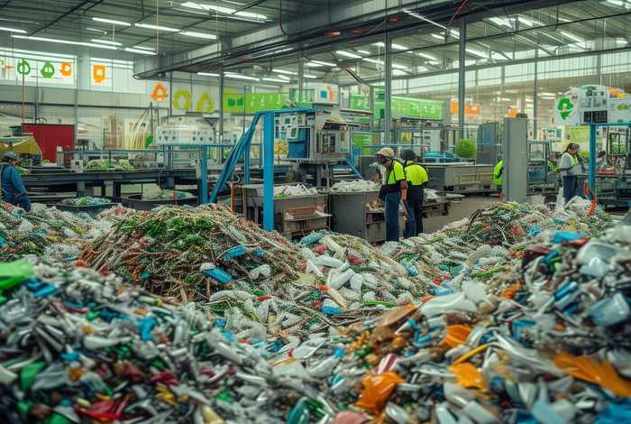 生活垃圾和大宗工业废弃物的处理；生活垃圾和大宗工业废弃物的处理原则