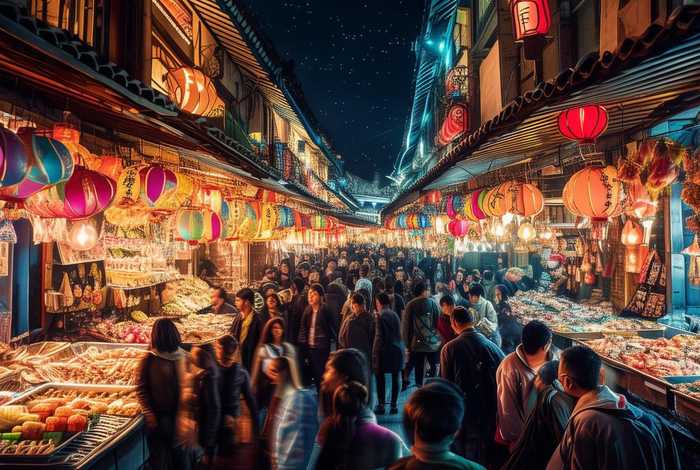 山西哪里有夜市，山西哪里有夜市摆摊