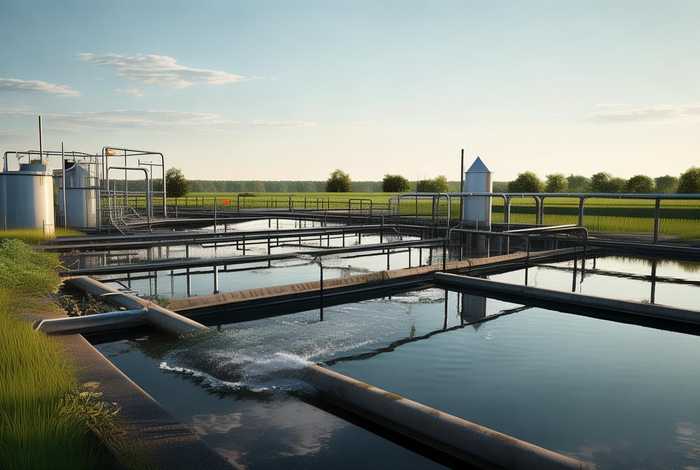 农村生活污水处理工艺流程、农村生活污水处理工艺流程图